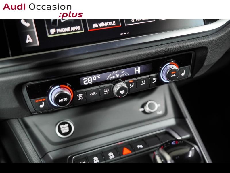 Voitures occasions Audi Q3 Sportback S line plus Paris