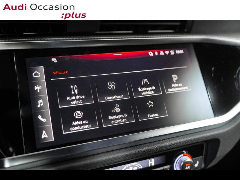 Voitures occasions Audi Q3 Sportback S line plus Paris