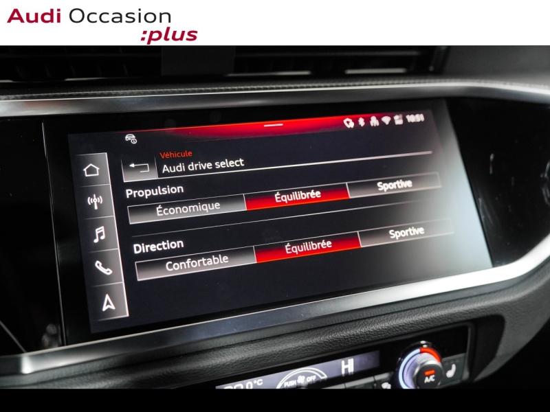 Voitures occasions Audi Q3 Sportback S line plus Paris