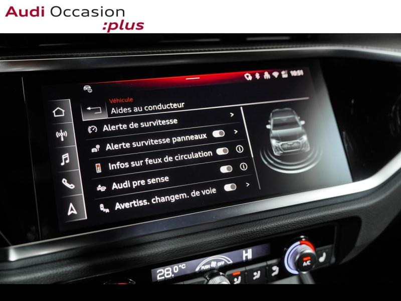 Voitures occasions Audi Q3 Sportback S line plus Paris