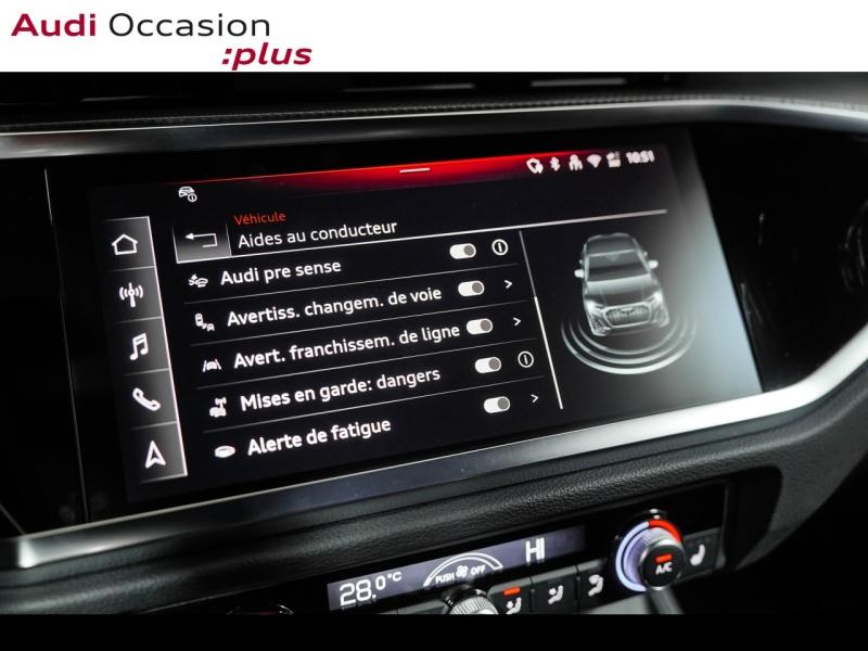 Voitures occasions Audi Q3 Sportback S line plus Paris
