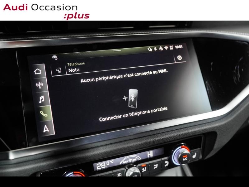 Voitures occasions Audi Q3 Sportback S line plus Paris