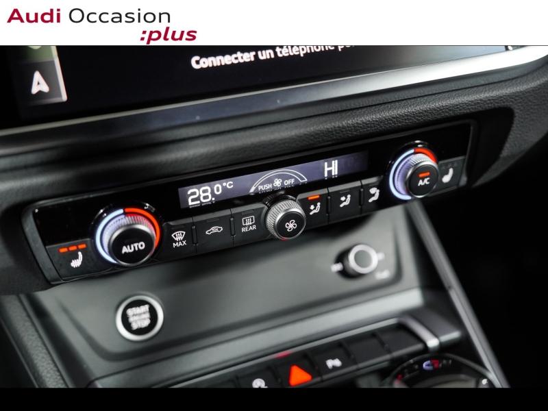 Voitures occasions Audi Q3 Sportback S line plus Paris
