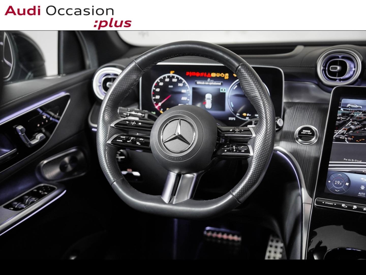 Voitures occasions MERCEDES-BENZ GLC AMG Line Paris