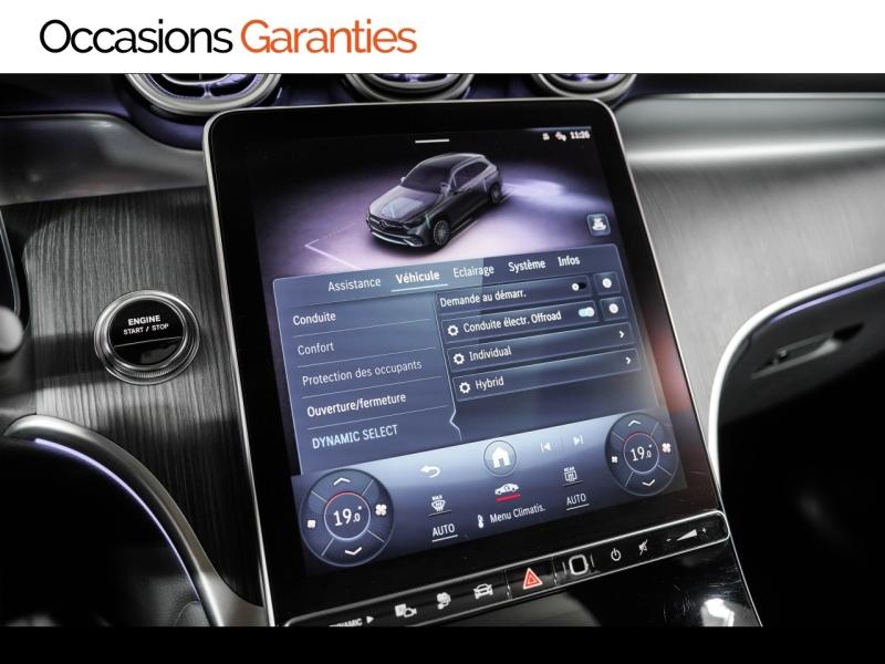 Voitures occasions MERCEDES-BENZ GLC AMG Line Paris