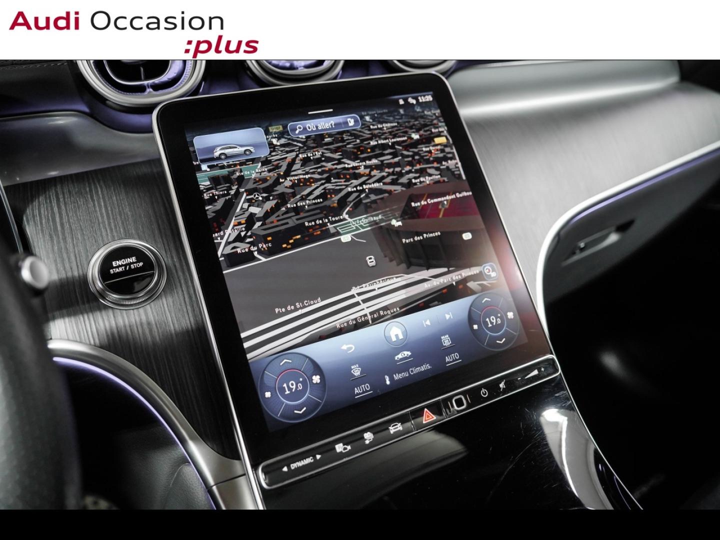 Voitures occasions MERCEDES-BENZ GLC AMG Line Paris