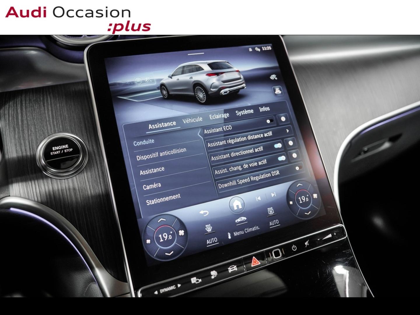 Voitures occasions MERCEDES-BENZ GLC AMG Line Paris