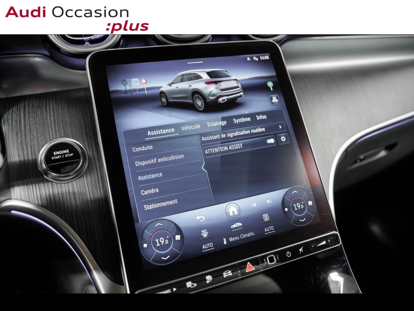 Voitures occasions MERCEDES-BENZ GLC AMG Line Paris
