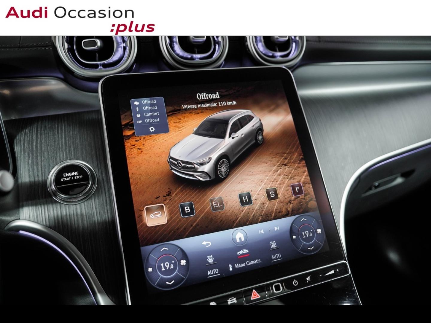 Voitures occasions MERCEDES-BENZ GLC AMG Line Paris