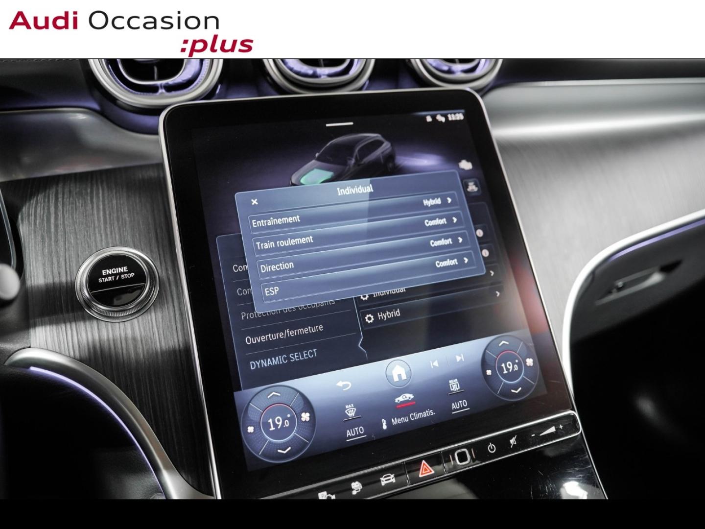 Voitures occasions MERCEDES-BENZ GLC AMG Line Paris