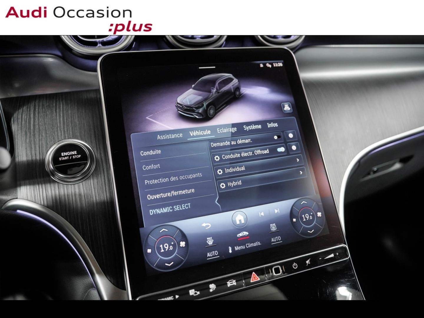 Voitures occasions MERCEDES-BENZ GLC AMG Line Paris