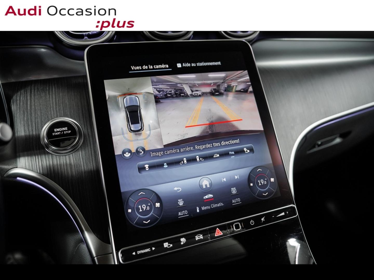 Voitures occasions MERCEDES-BENZ GLC AMG Line Paris
