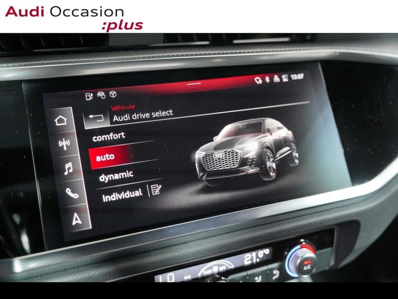 Voitures occasions Audi Q3 Sportback S line Paris