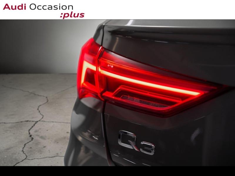 Voitures occasions Audi Q3 Sportback S line Paris