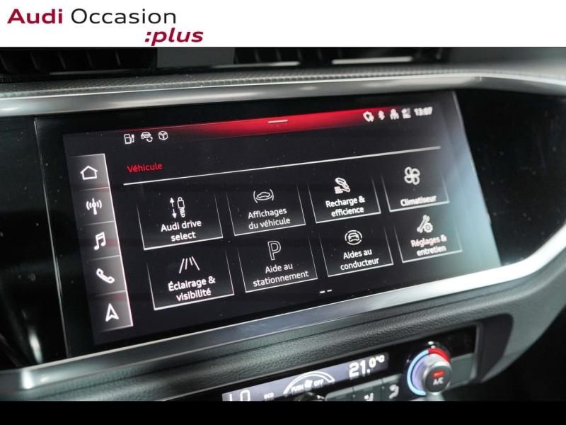 Voitures occasions Audi Q3 Sportback S line Paris