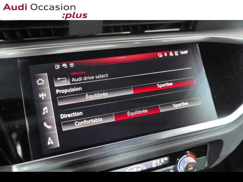 Voitures occasions Audi Q3 Sportback S line Paris