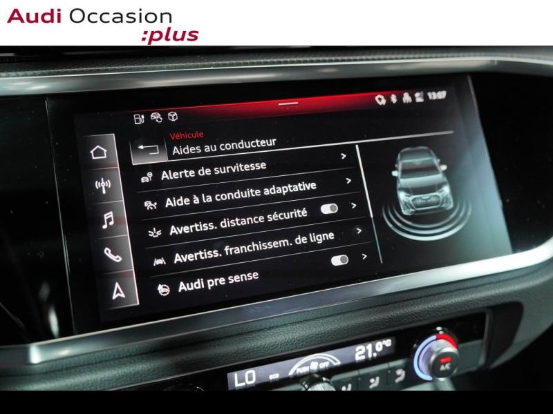 Voitures occasions Audi Q3 Sportback S line Paris