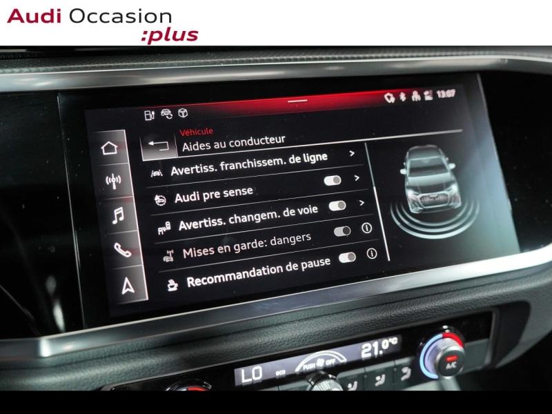 Voitures occasions Audi Q3 Sportback S line Paris