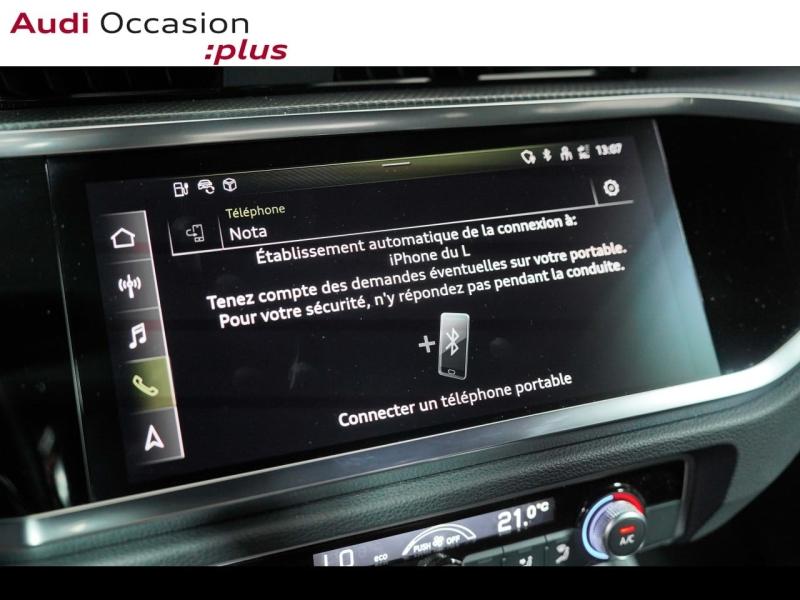 Voitures occasions Audi Q3 Sportback S line Paris