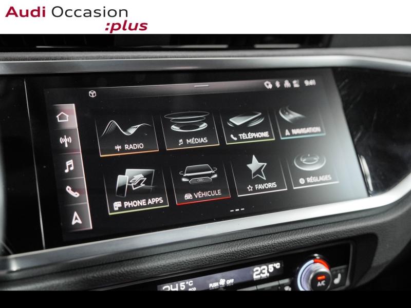 Voitures occasions Audi Q3 Design Luxe Paris