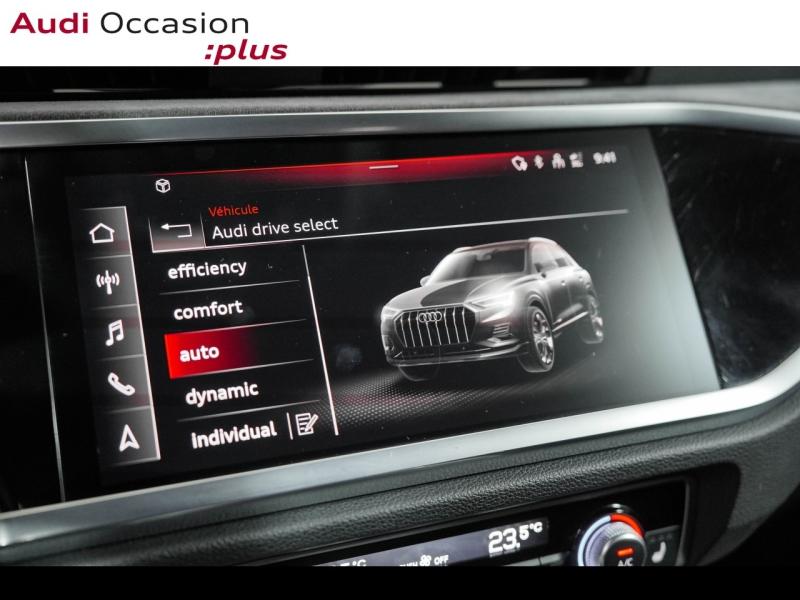 Voitures occasions Audi Q3 Design Luxe Paris