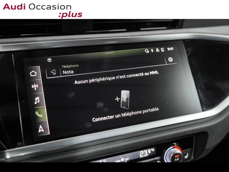 Voitures occasions Audi Q3 Design Luxe Paris
