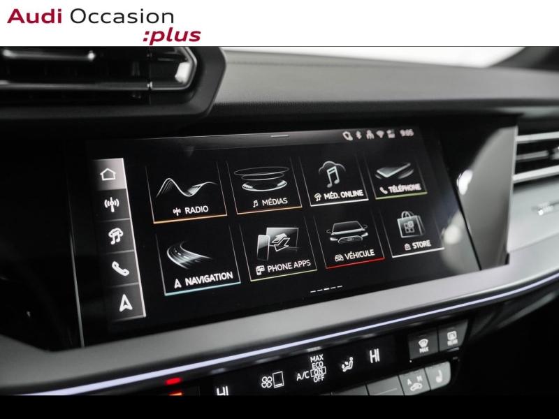 Voitures occasions Audi A3 Sportback S line Paris