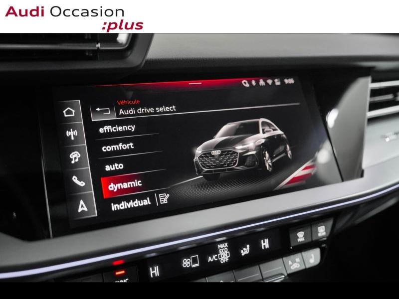 Voitures occasions Audi A3 Sportback S line Paris