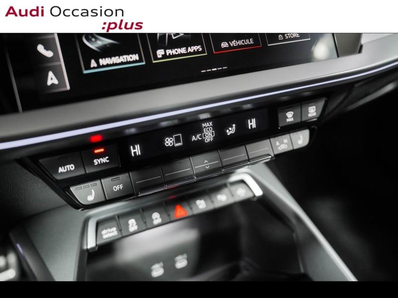 Voitures occasions Audi A3 Sportback S line Paris