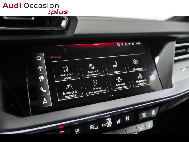Voitures occasions Audi A3 Sportback S line Paris