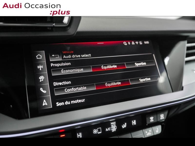 Voitures occasions Audi A3 Sportback S line Paris