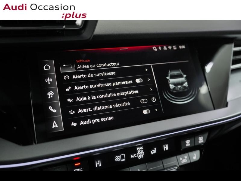 Voitures occasions Audi A3 Sportback S line Paris