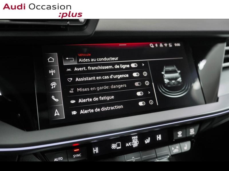 Voitures occasions Audi A3 Sportback S line Paris