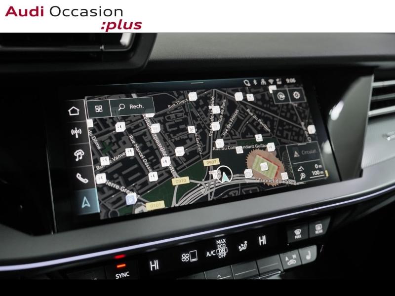 Voitures occasions Audi A3 Sportback S line Paris