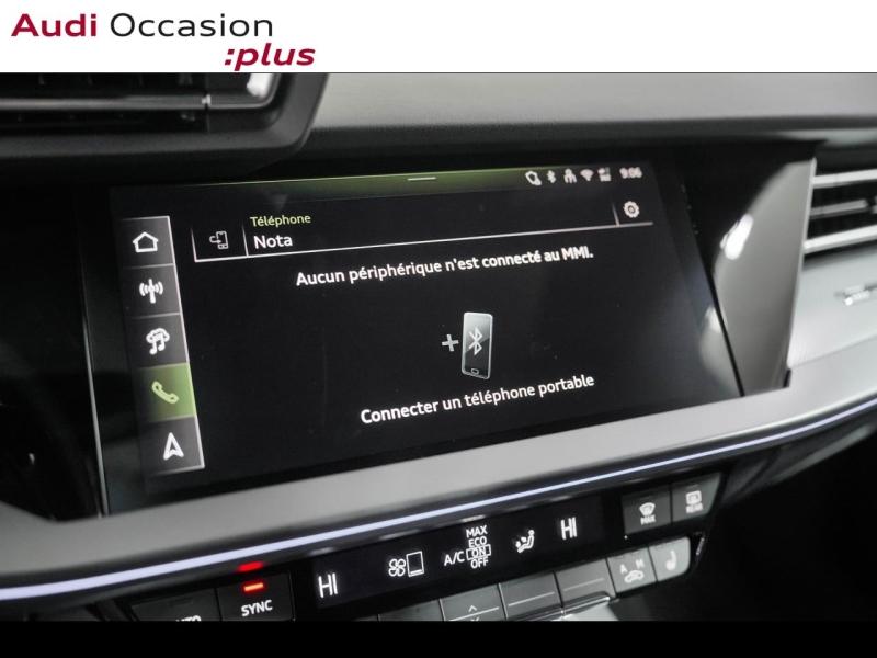 Voitures occasions Audi A3 Sportback S line Paris