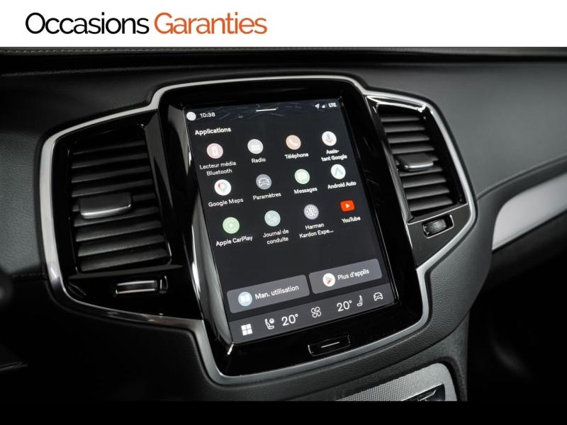 Voitures occasions VOLVO XC90 Ultimate Style Chro Paris