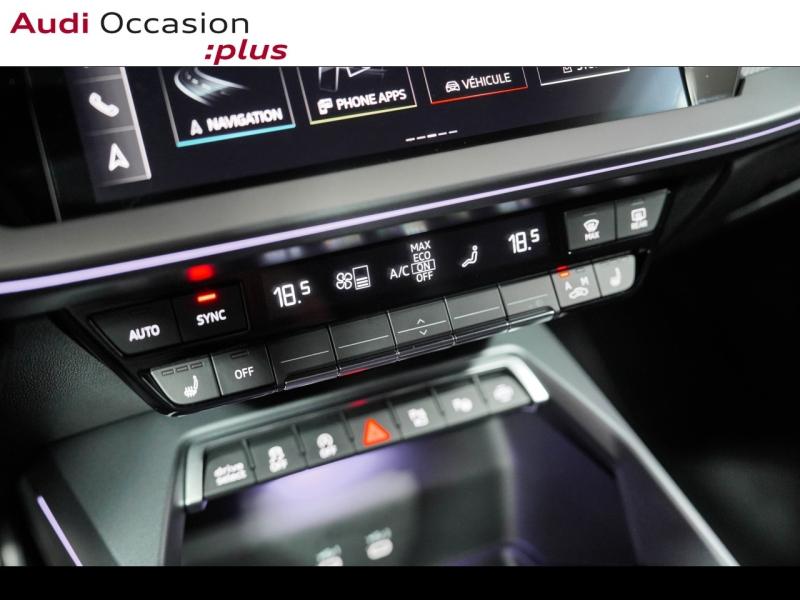 Voitures occasions Audi A3 Berline S line Paris