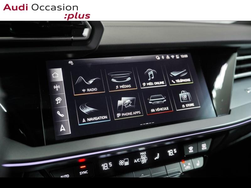 Voitures occasions Audi A3 Berline S line Paris