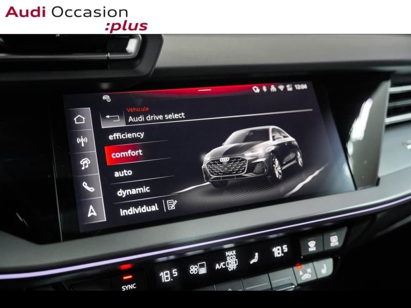 Voitures occasions Audi A3 Berline S line Paris