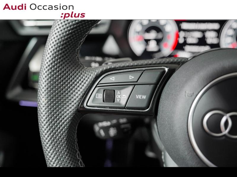 Voitures occasions Audi A3 Berline S line Paris