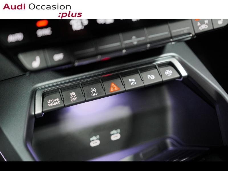 Voitures occasions Audi A3 Berline S line Paris
