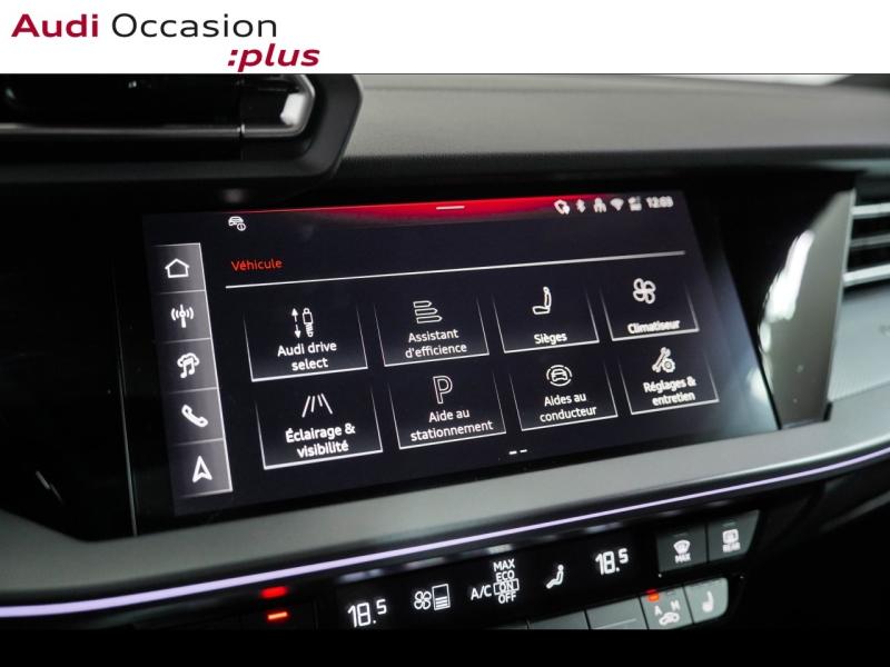 Voitures occasions Audi A3 Berline S line Paris