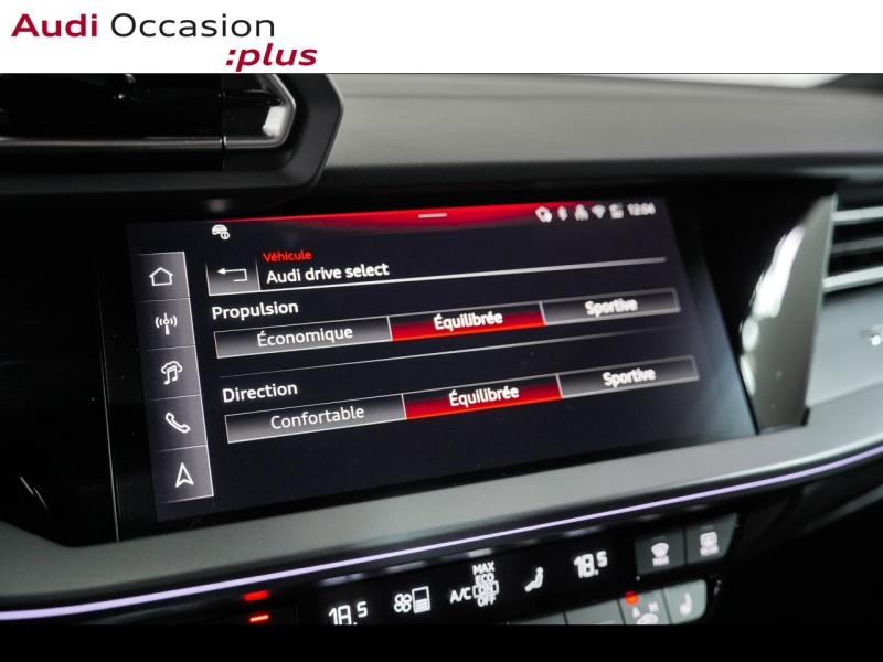 Voitures occasions Audi A3 Berline S line Paris