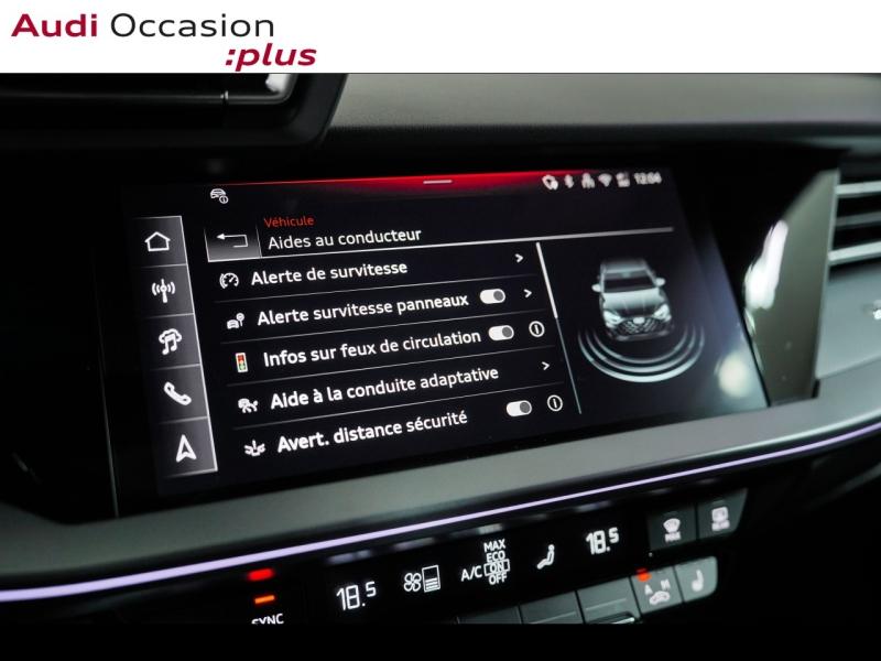 Voitures occasions Audi A3 Berline S line Paris