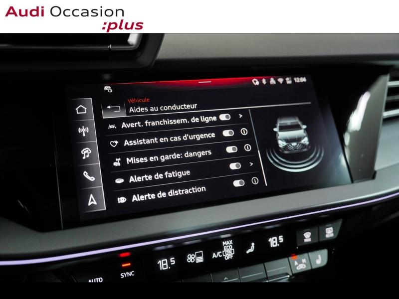 Voitures occasions Audi A3 Berline S line Paris