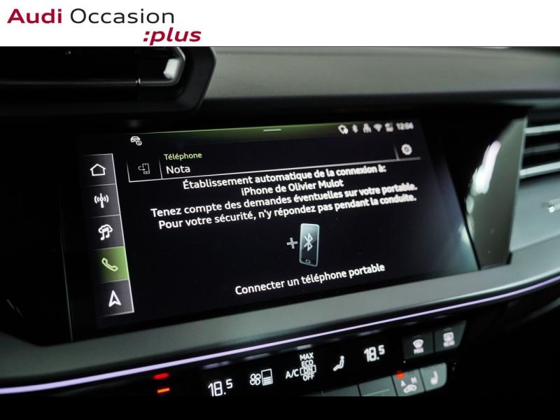 Voitures occasions Audi A3 Berline S line Paris