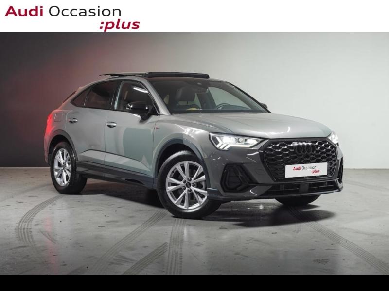 Voitures occasions Audi Q3 Sportback S line plus Paris