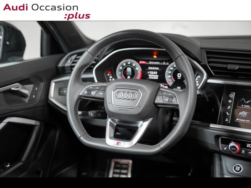 Voitures occasions Audi Q3 Sportback S line plus Paris