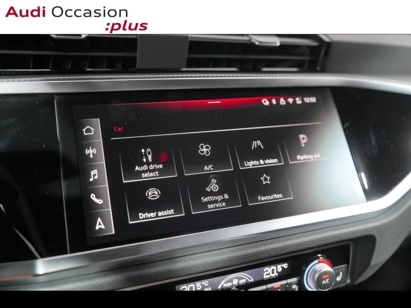 Voitures occasions Audi Q3 Sportback S line plus Paris