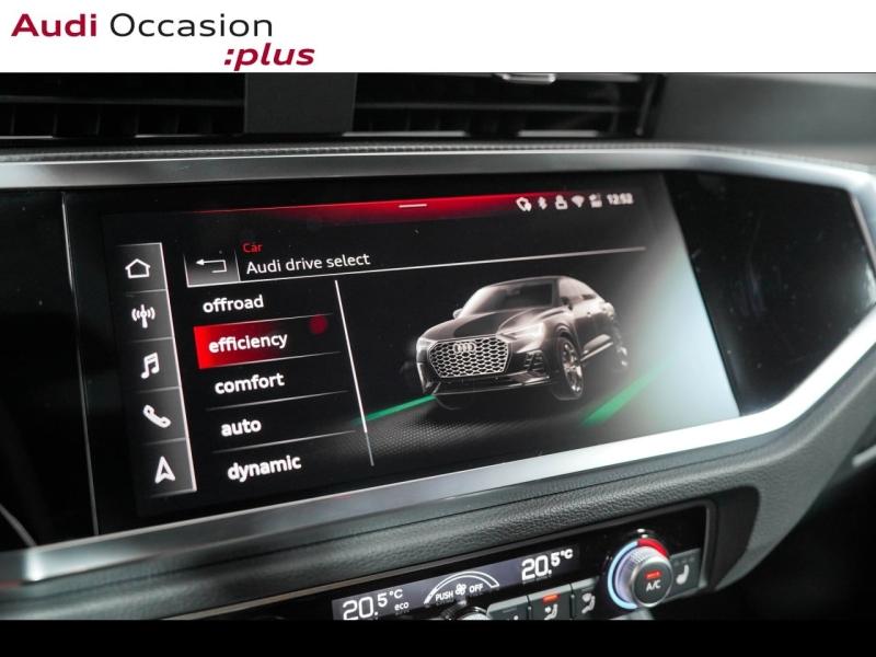 Voitures occasions Audi Q3 Sportback S line plus Paris